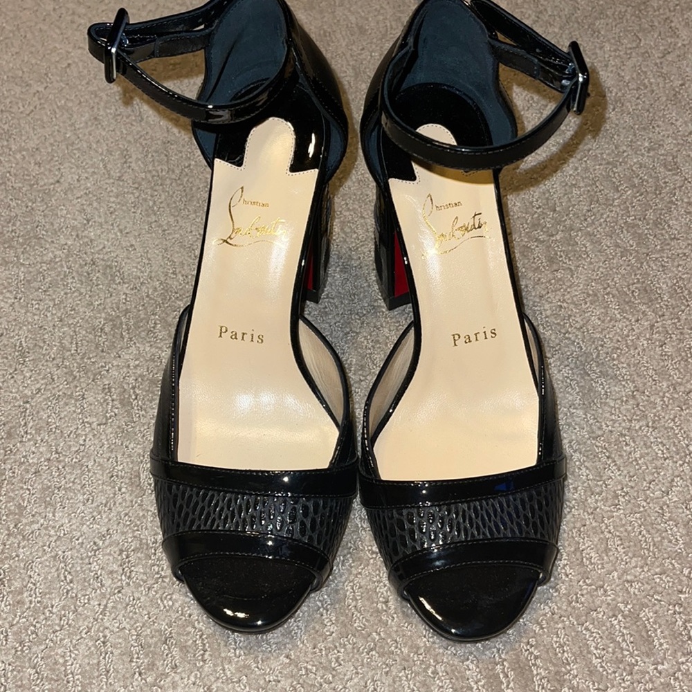 Christian louboutin heels